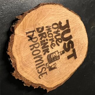 Untersetzer - one more drink